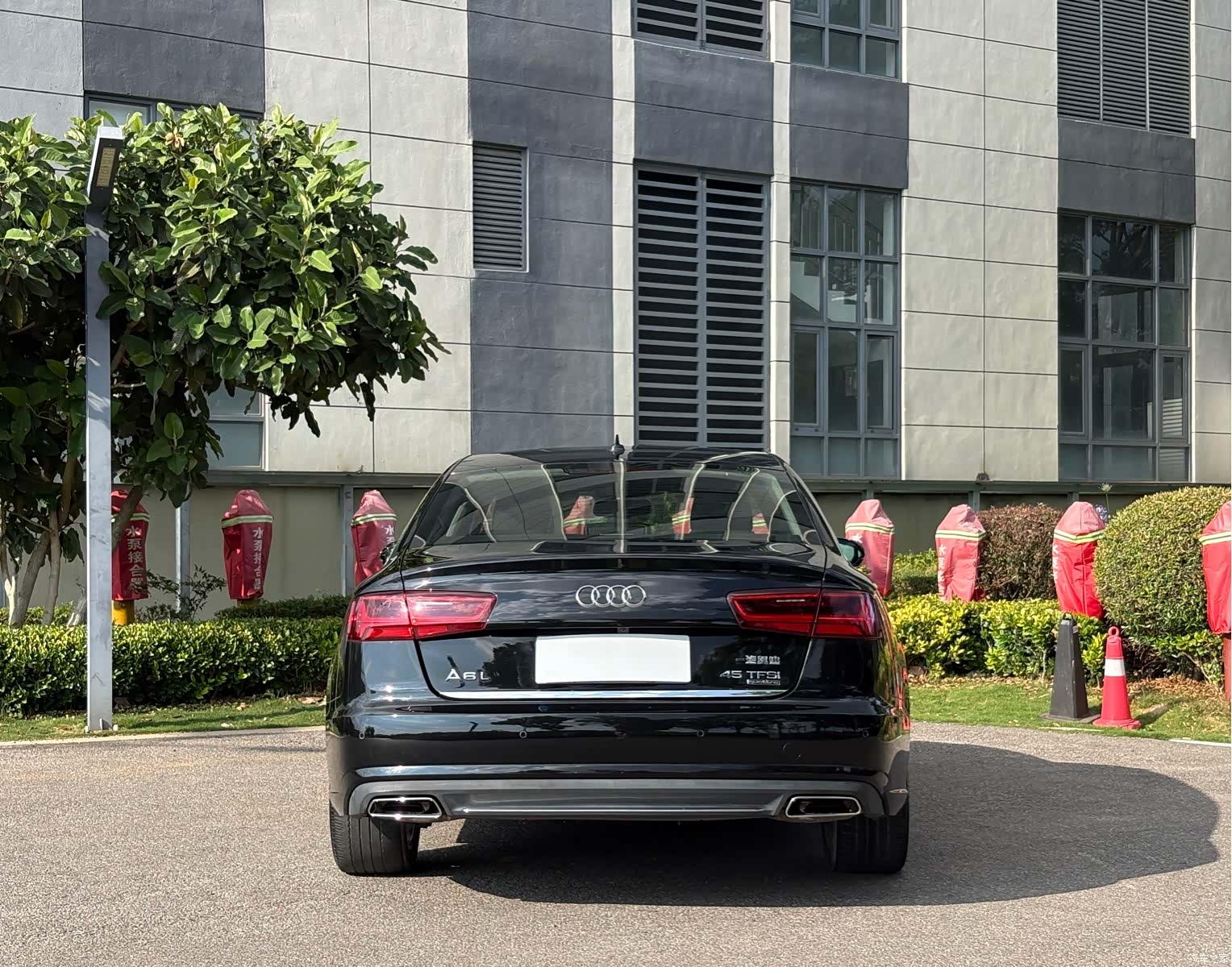 Audi A6L, 2017 8