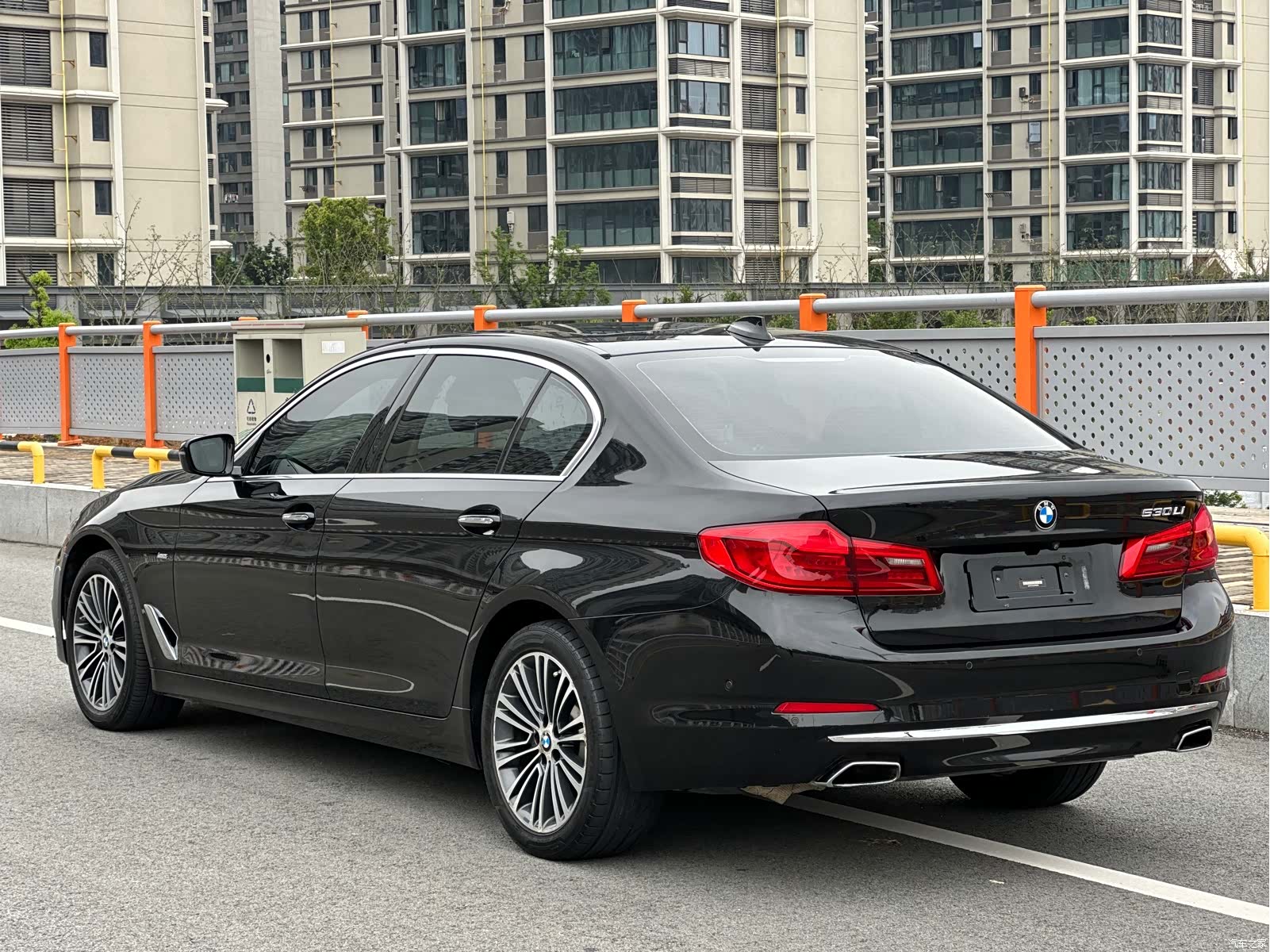 BMW 5 Series, 2019 15