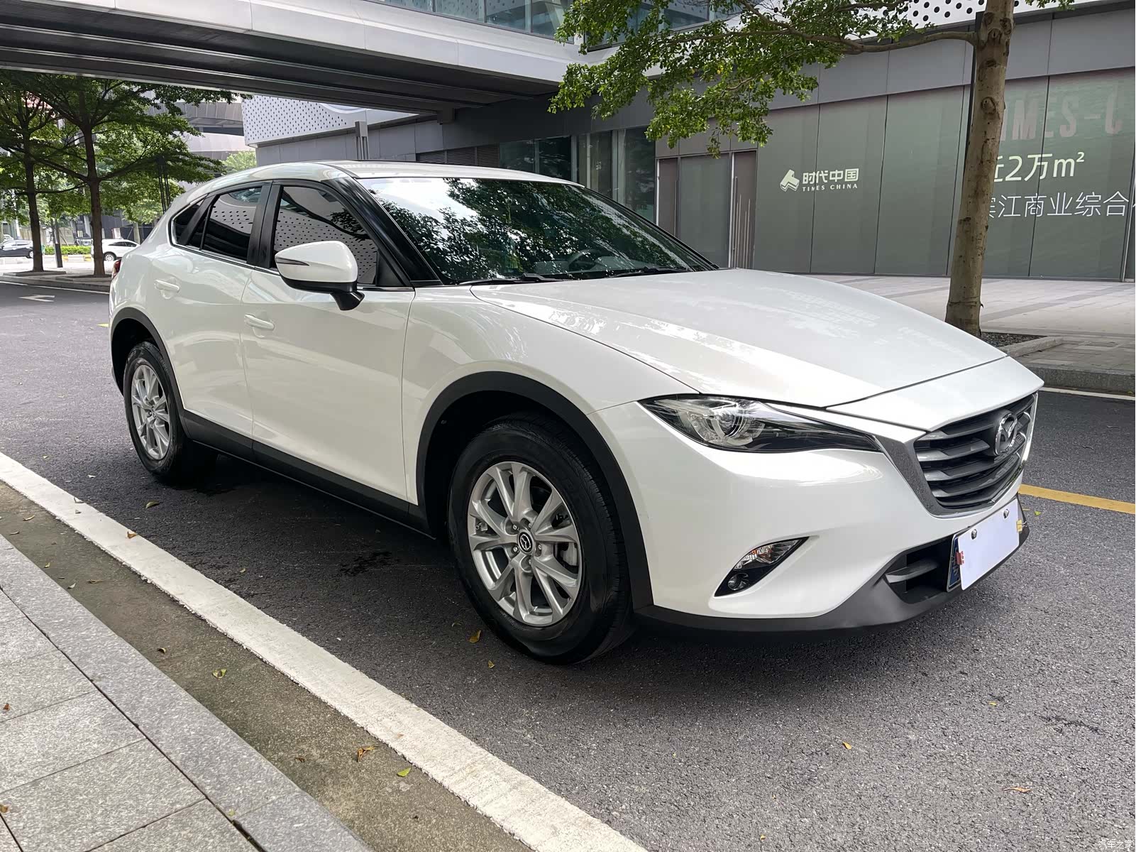 Mazda CX-4, 2018 3