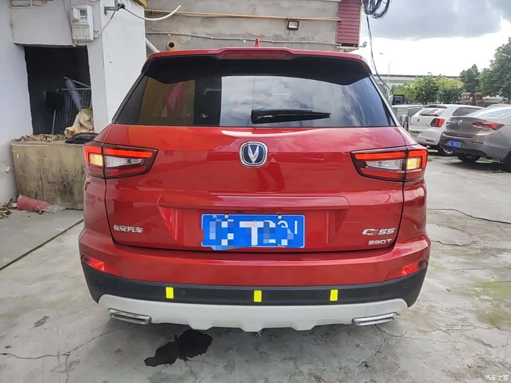 Changan CS55, 2017 6