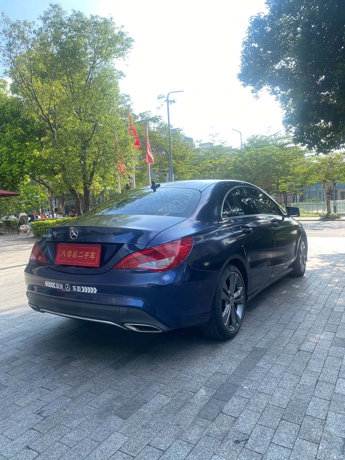 Mercedes-Benz CLA, 2018 7
