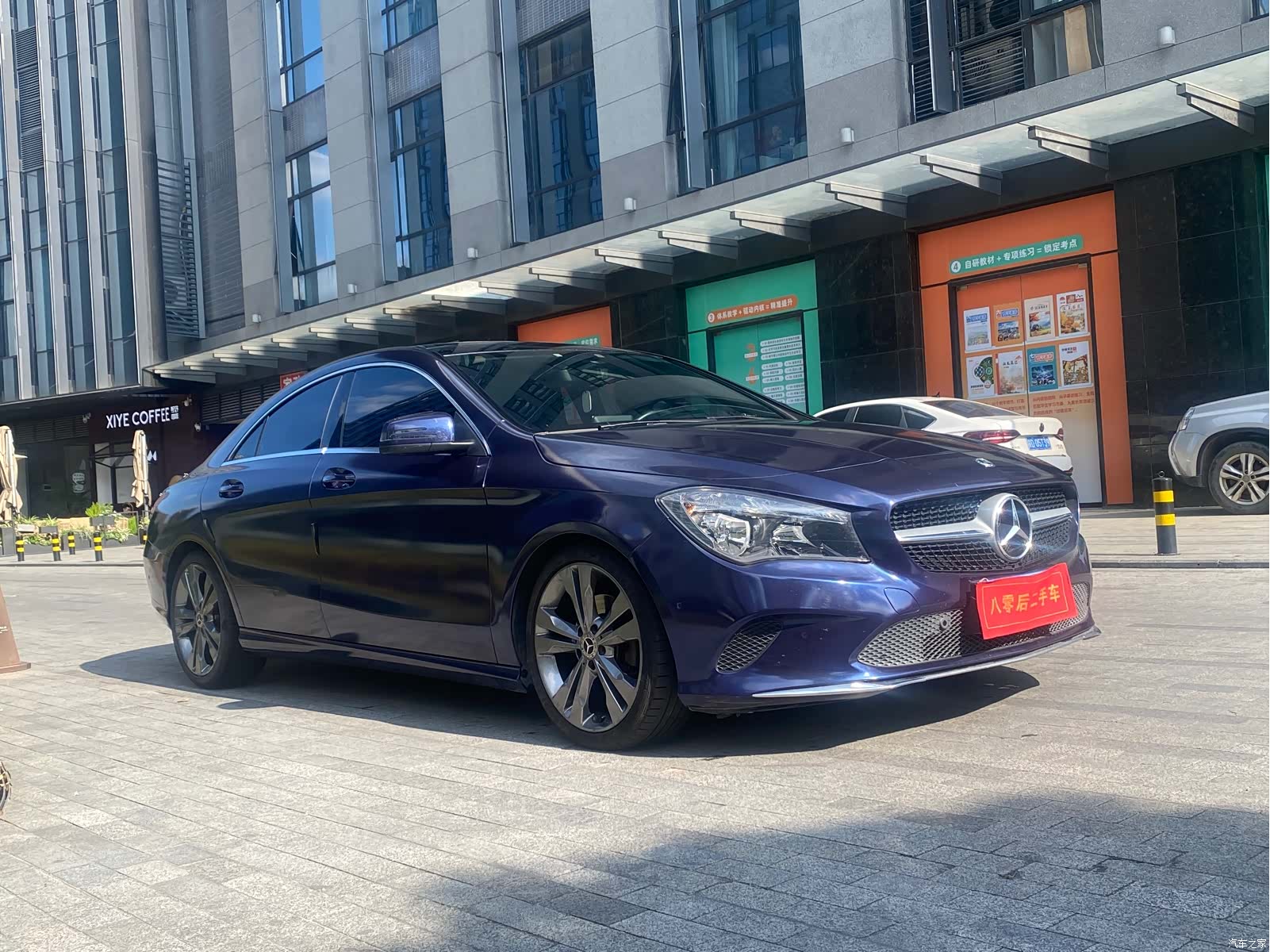 Mercedes-Benz CLA, 2018 2