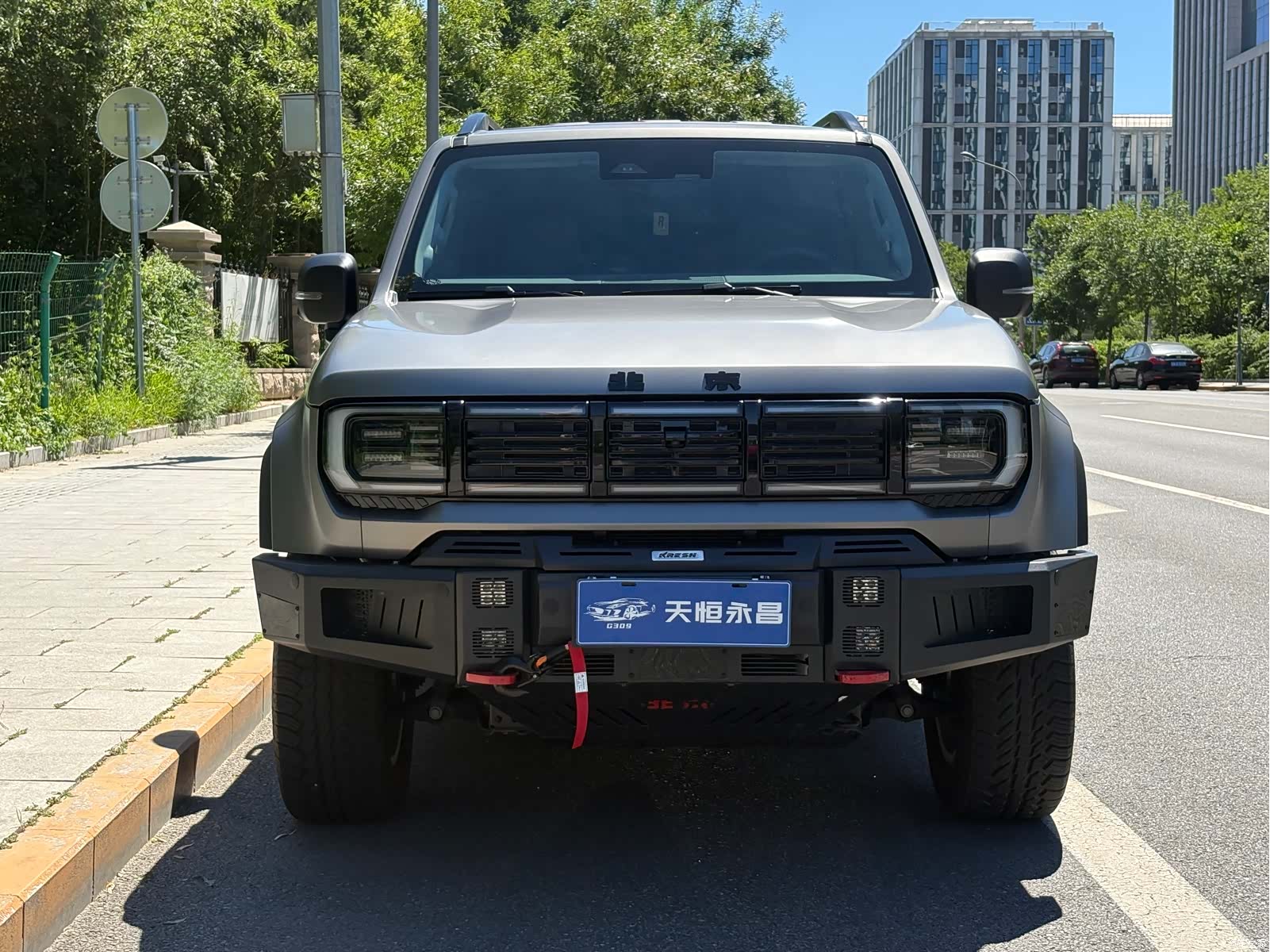 BAIC BJ40, 2025 2