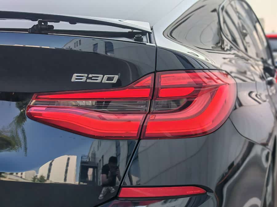 BMW 6 Series GT 2020, фото 10