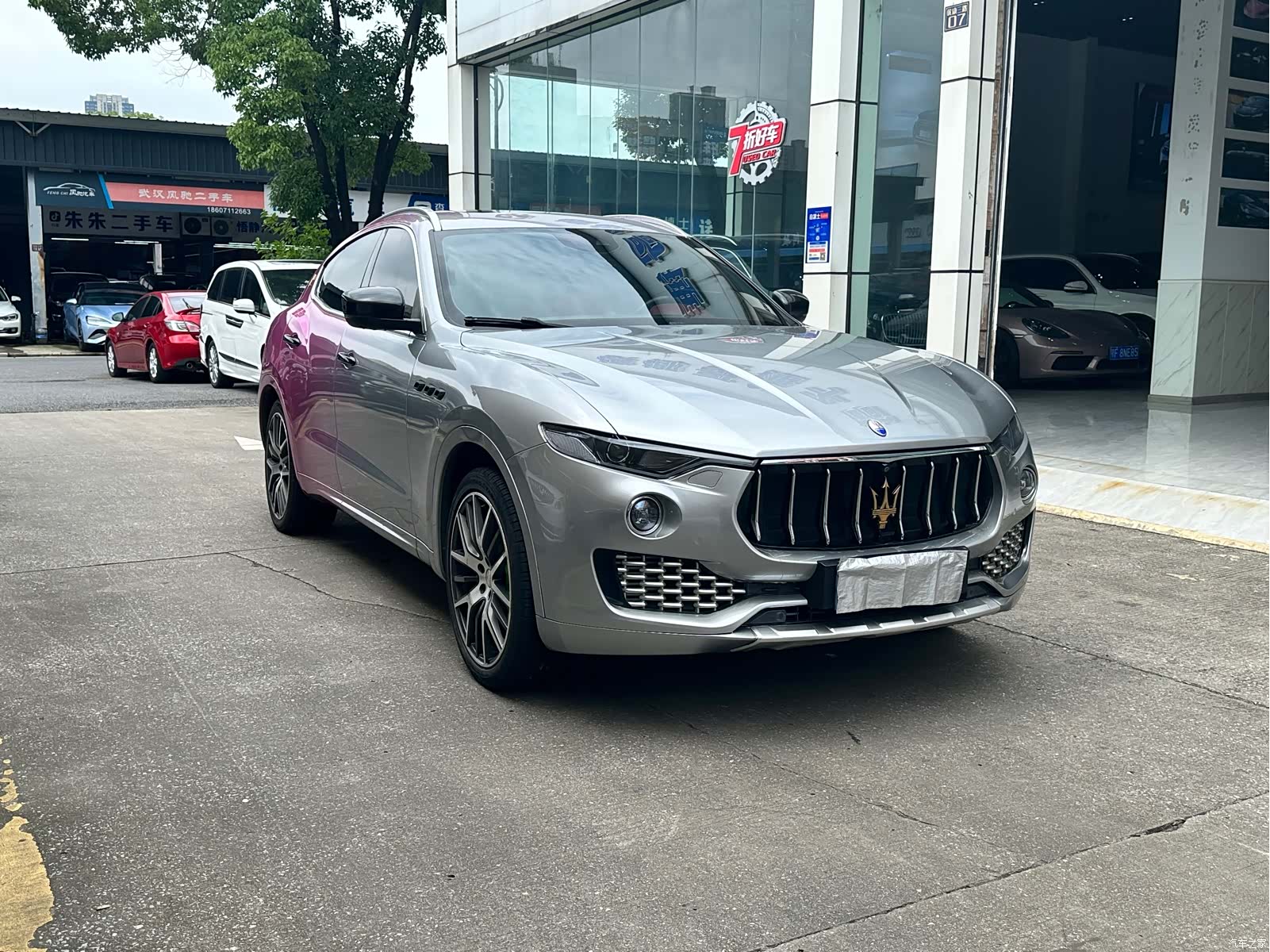 Maserati Levante, 2017 3