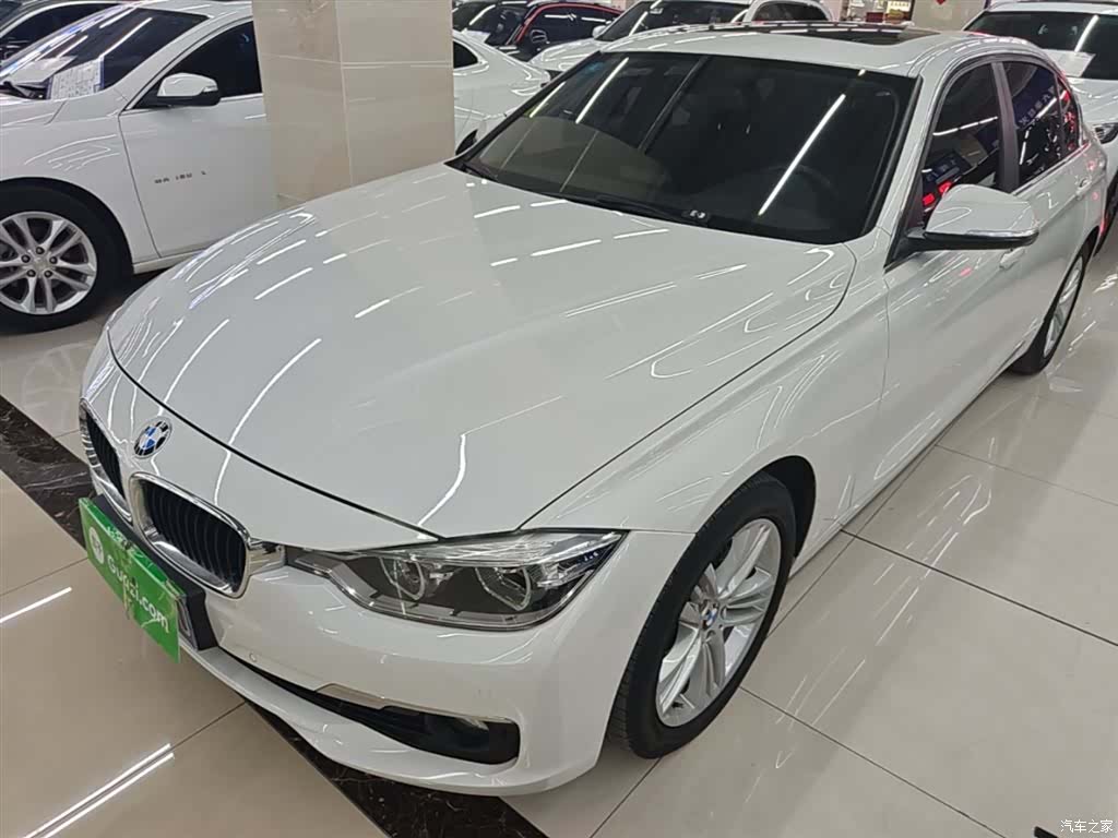 BMW 3 Series, 2017 1
