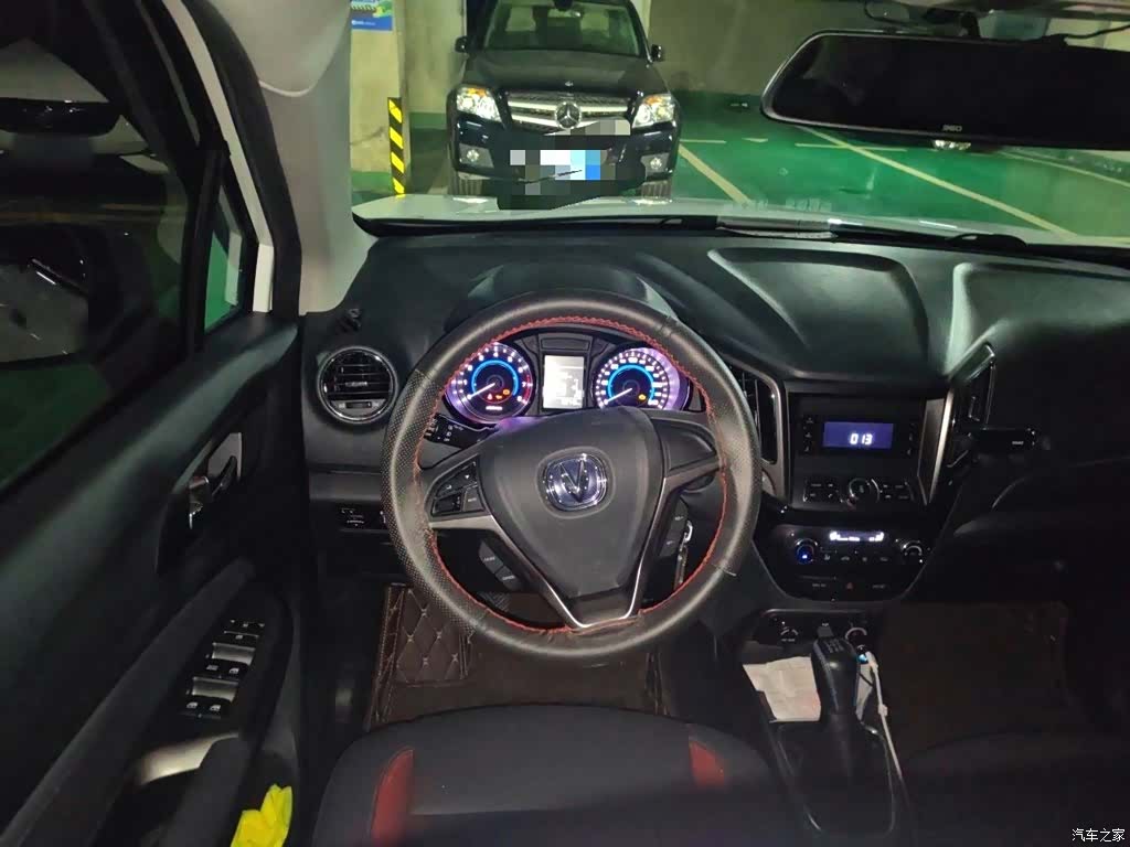 Changan CS15, 2018 7
