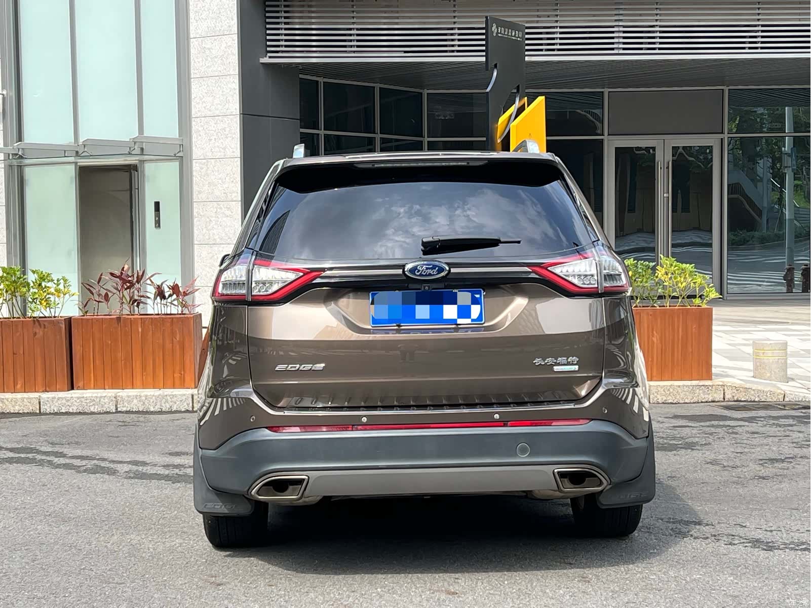 Ford Edge, 2018 6