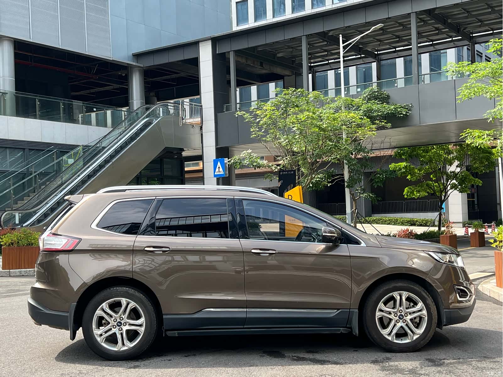 Ford Edge, 2018 8