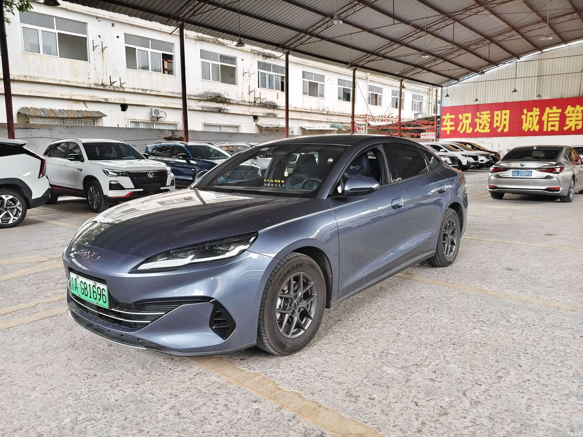 BYD Seal, 2025 1