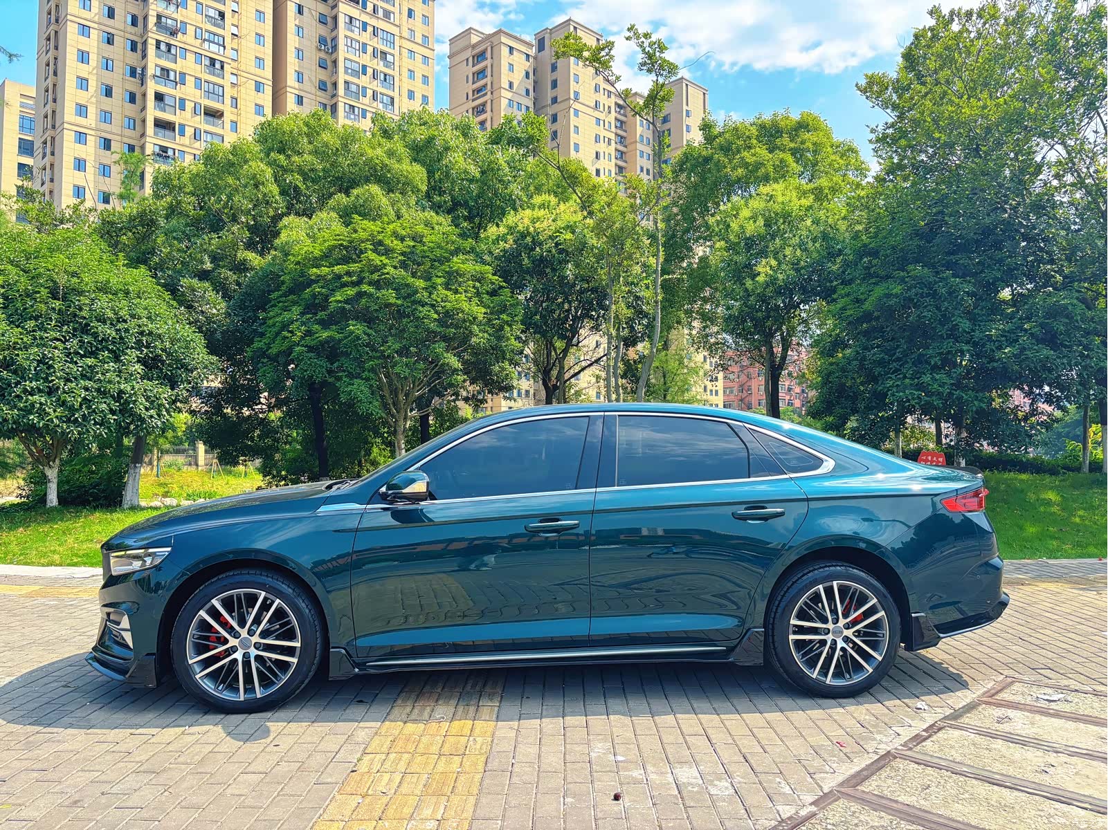 Geely Preface, 2023 7