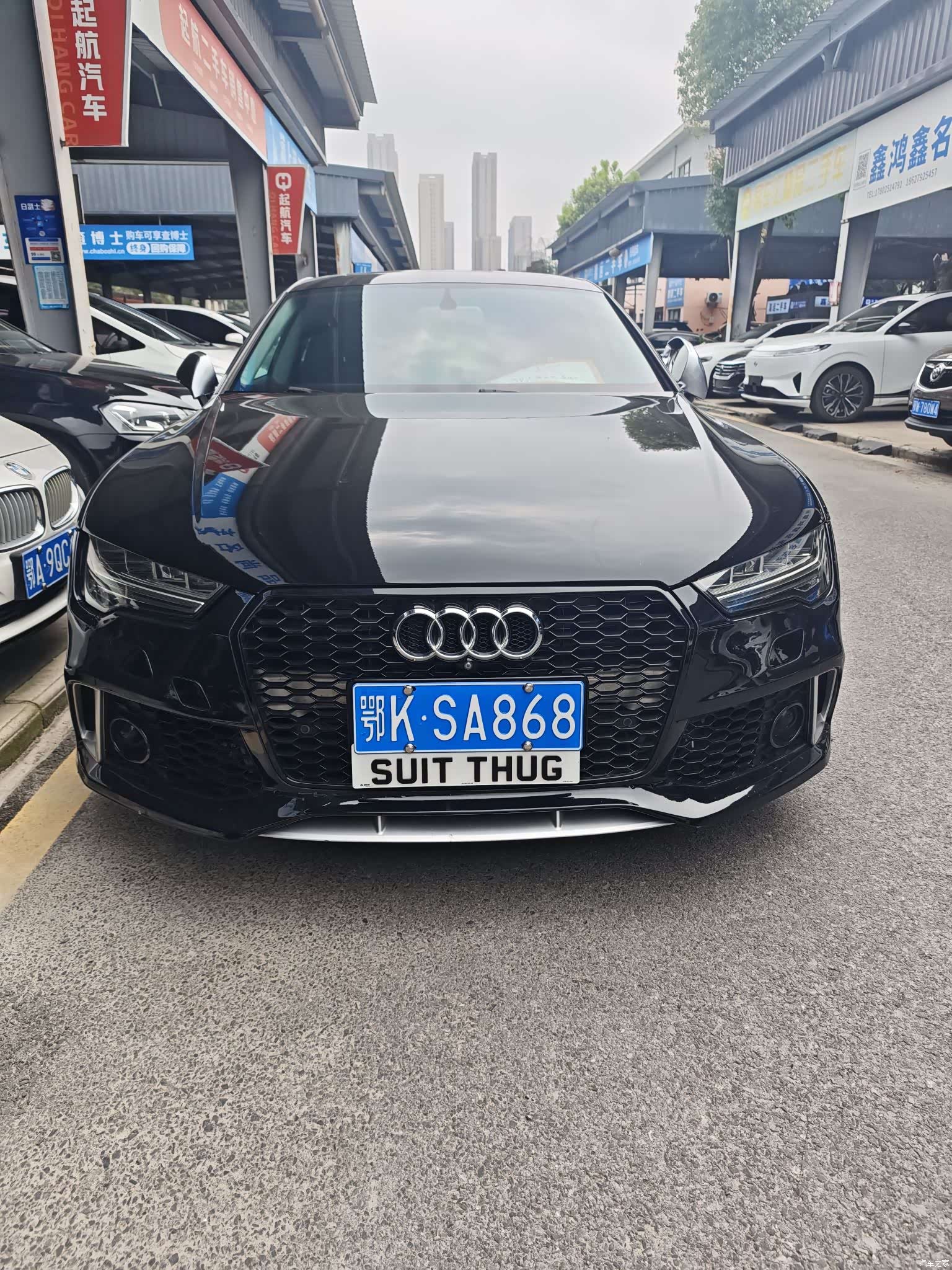 Audi A7, 2017 7