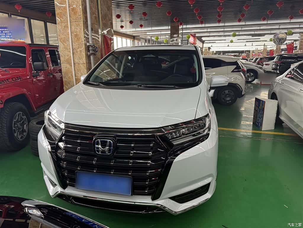 Honda Elysion, 2024 7