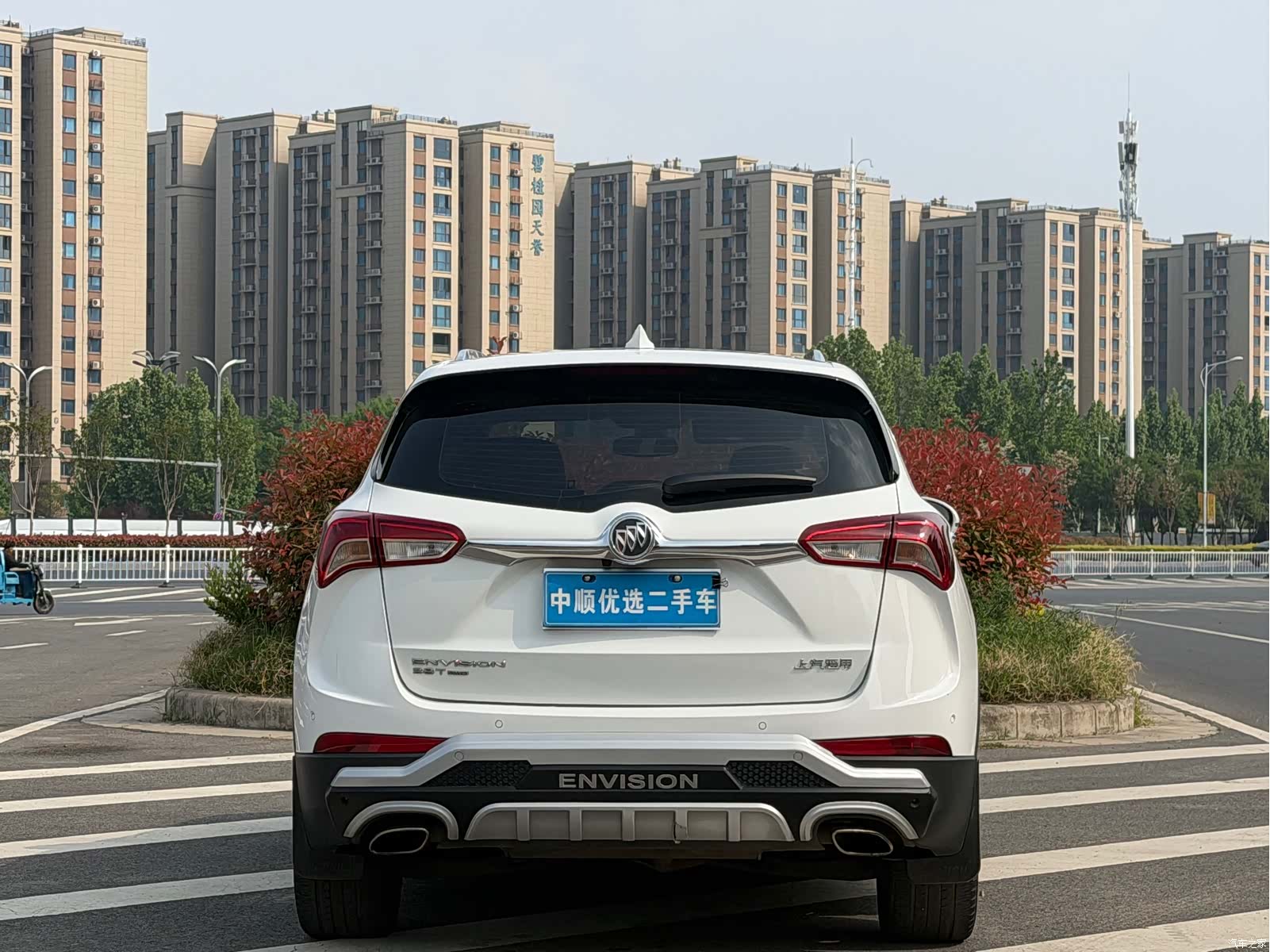 Buick Envision Plus, 2018 19