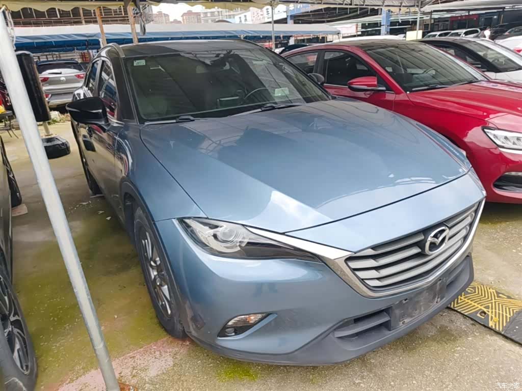 Mazda CX-4, 2018 4