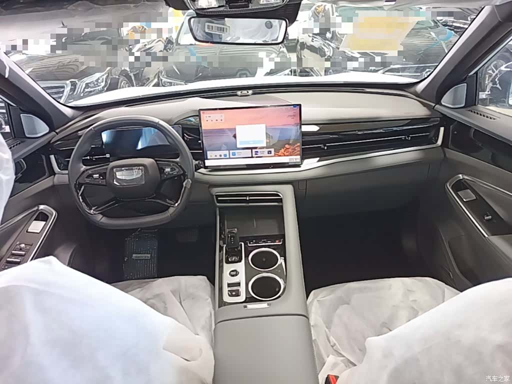Geely Boyue, 2026 10