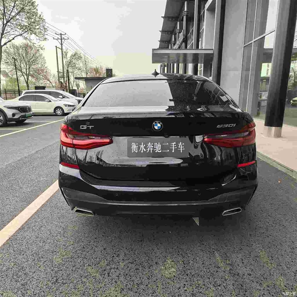 BMW 6 Series GT, 2023 4