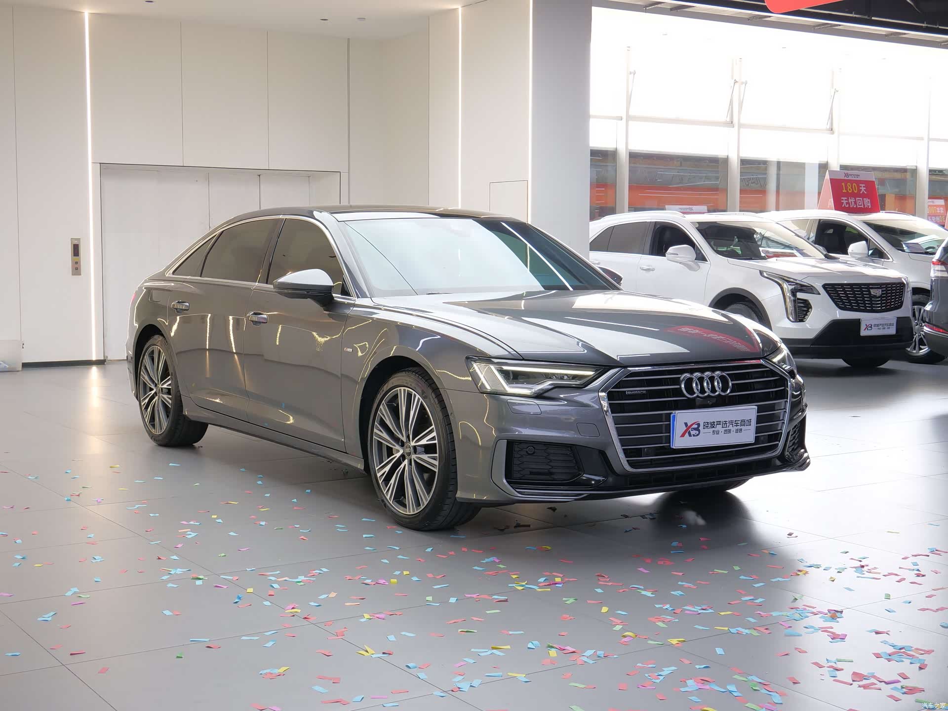 Audi A6L, 2022 11