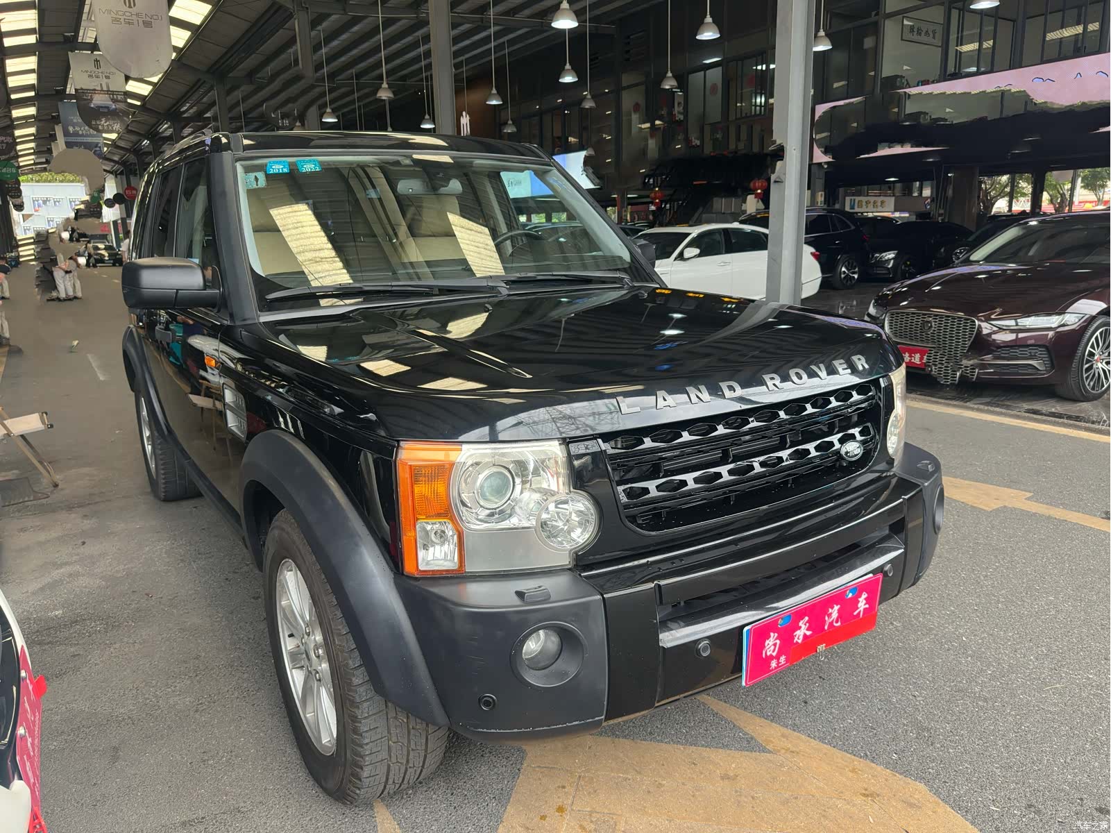 Land Rover Discovery, 2007 2
