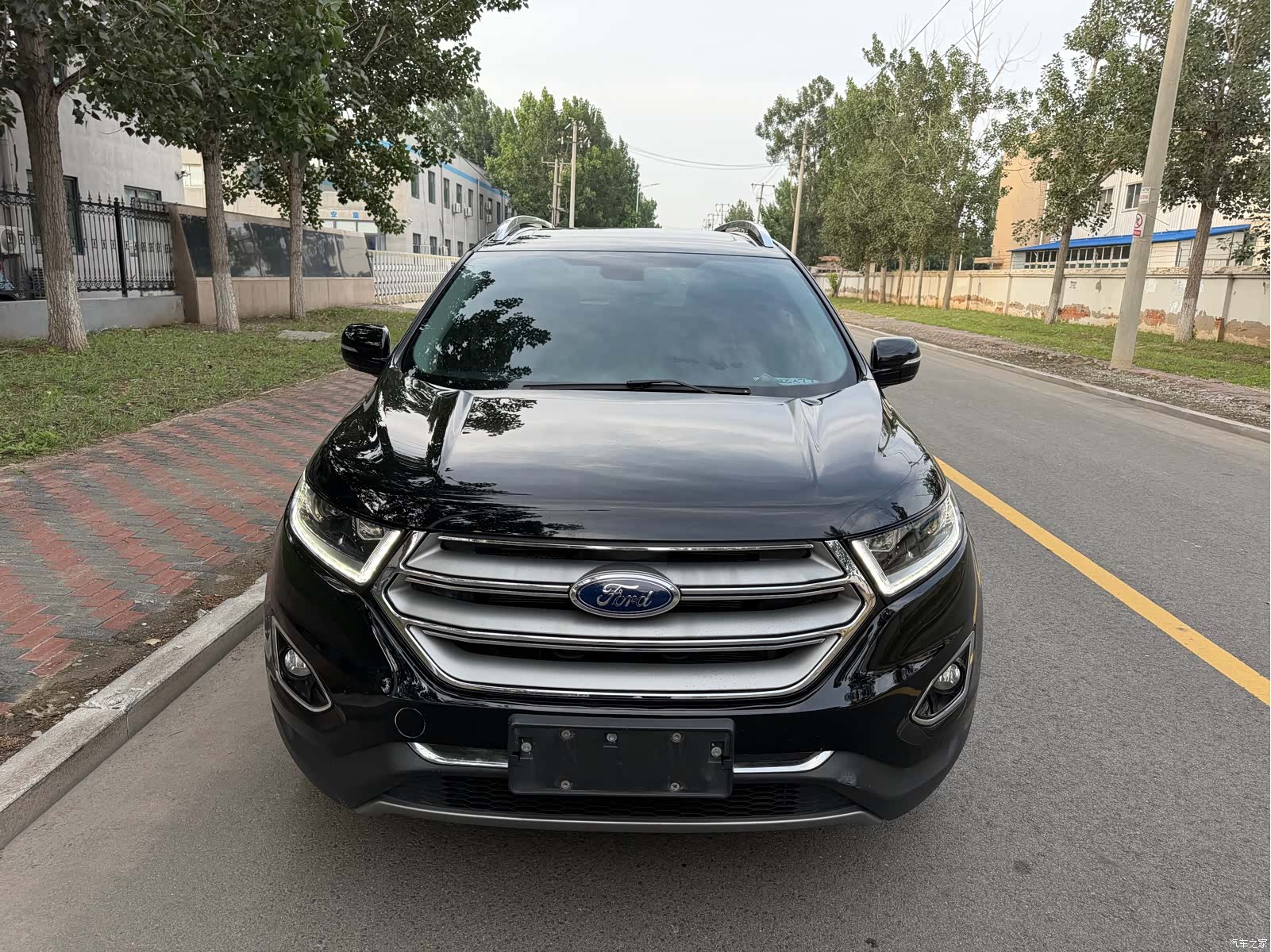 Ford Edge, 2017 2