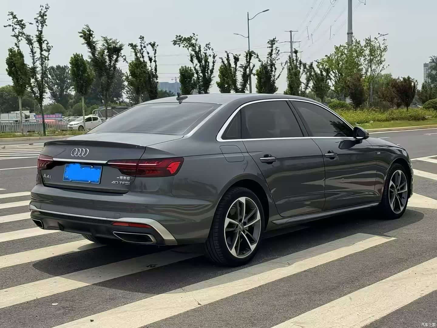 Audi A4L, 2020 7