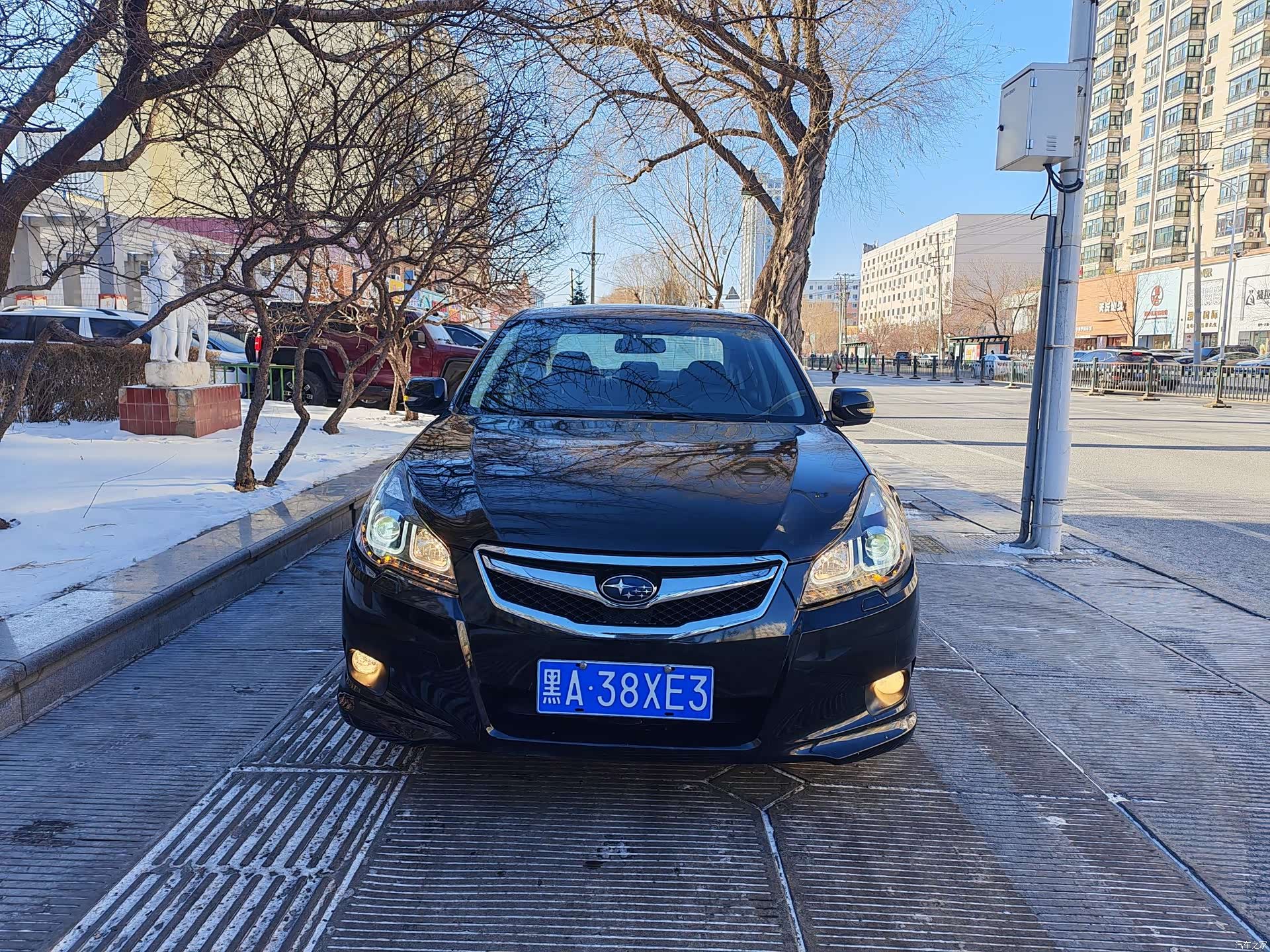 Subaru Legacy, 2011 2