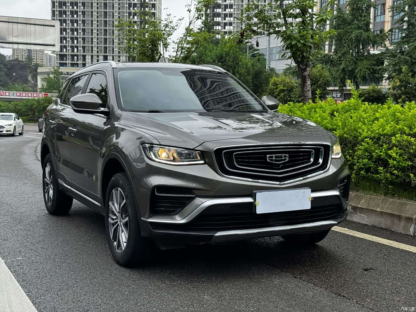 Geely Boyue, 2021 3