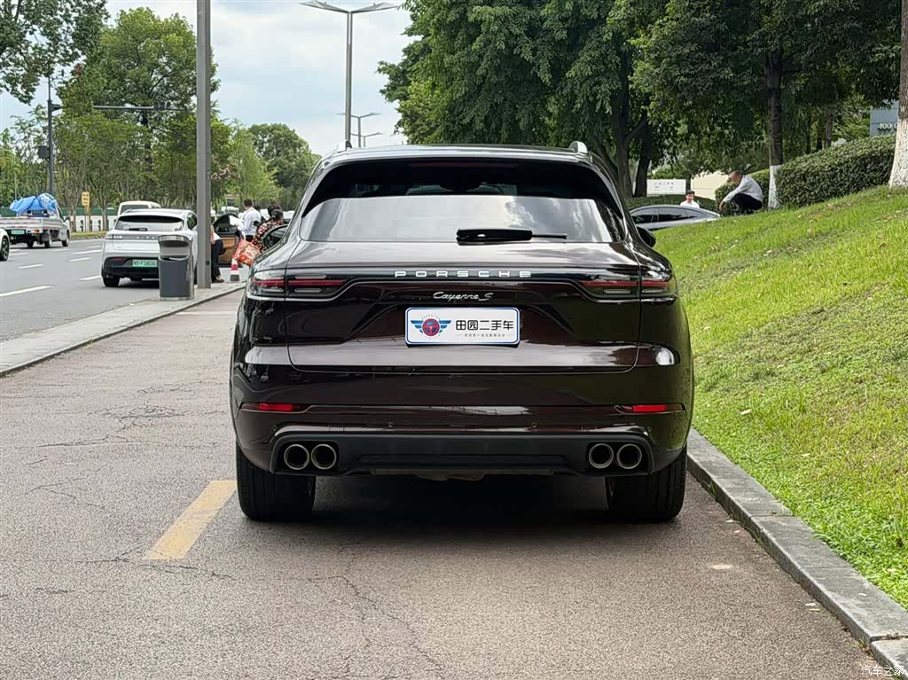 Porsche Cayenne, 2020 все фото