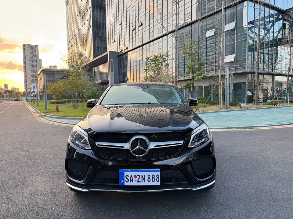 Mercedes-Benz GLE coupe