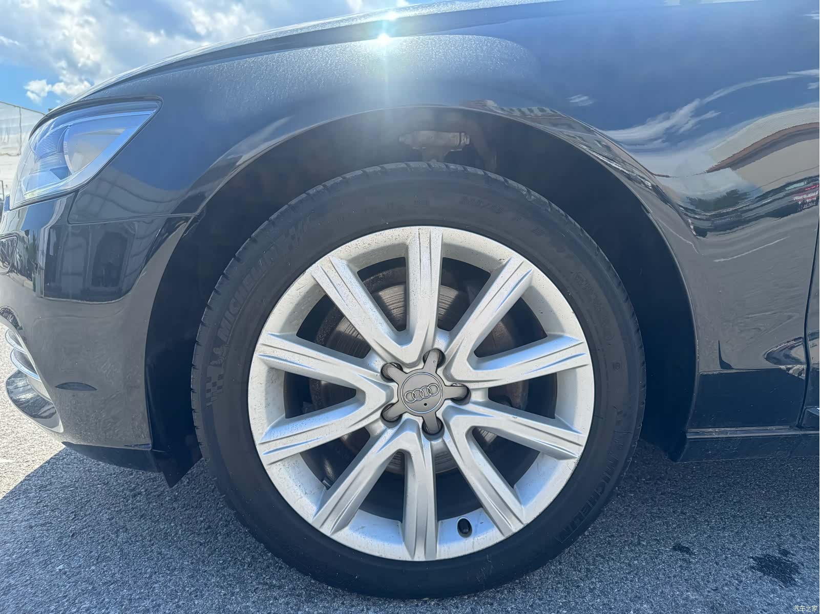 Audi A6L, 2014 9