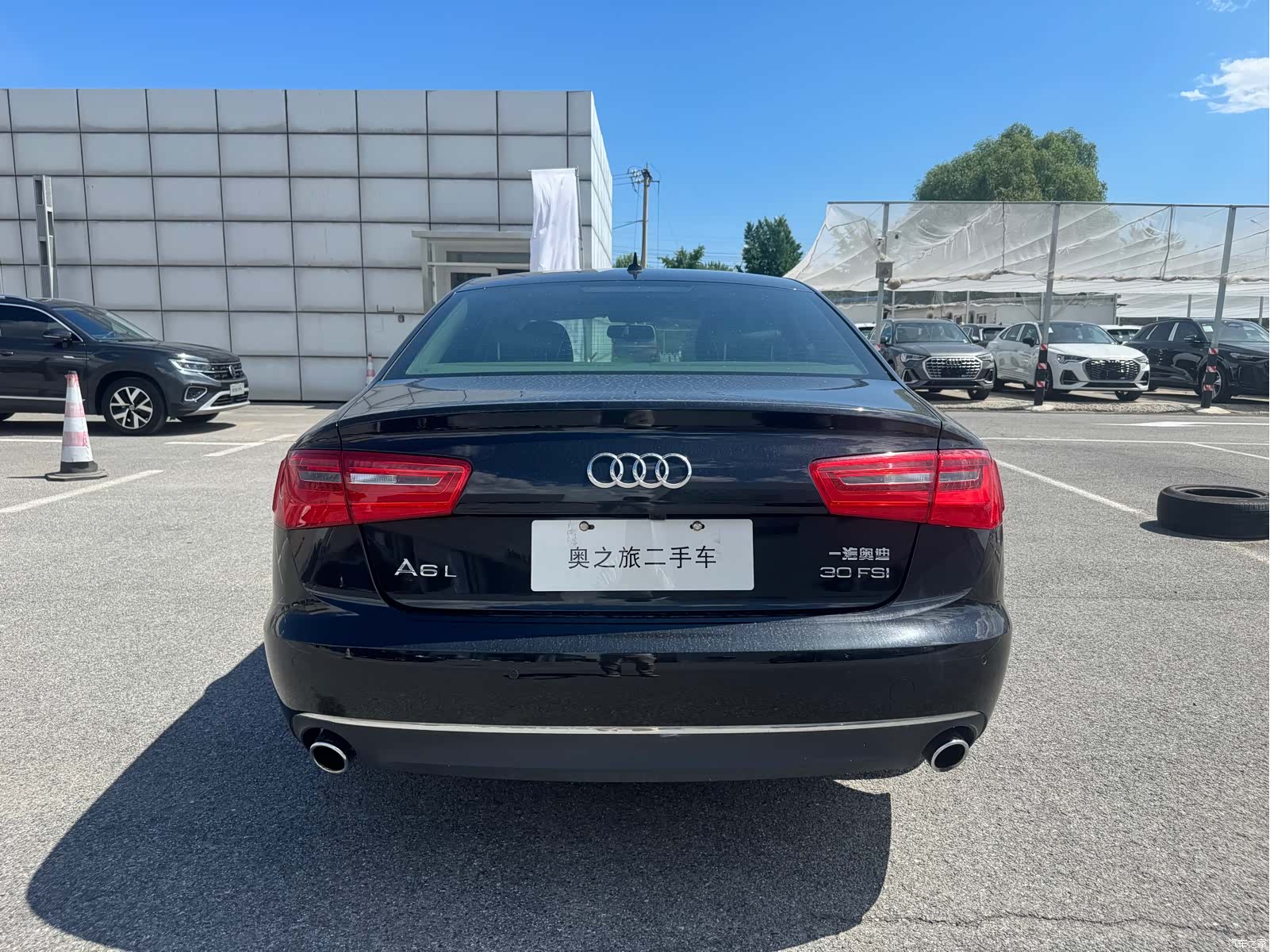 Audi A6L, 2014 6