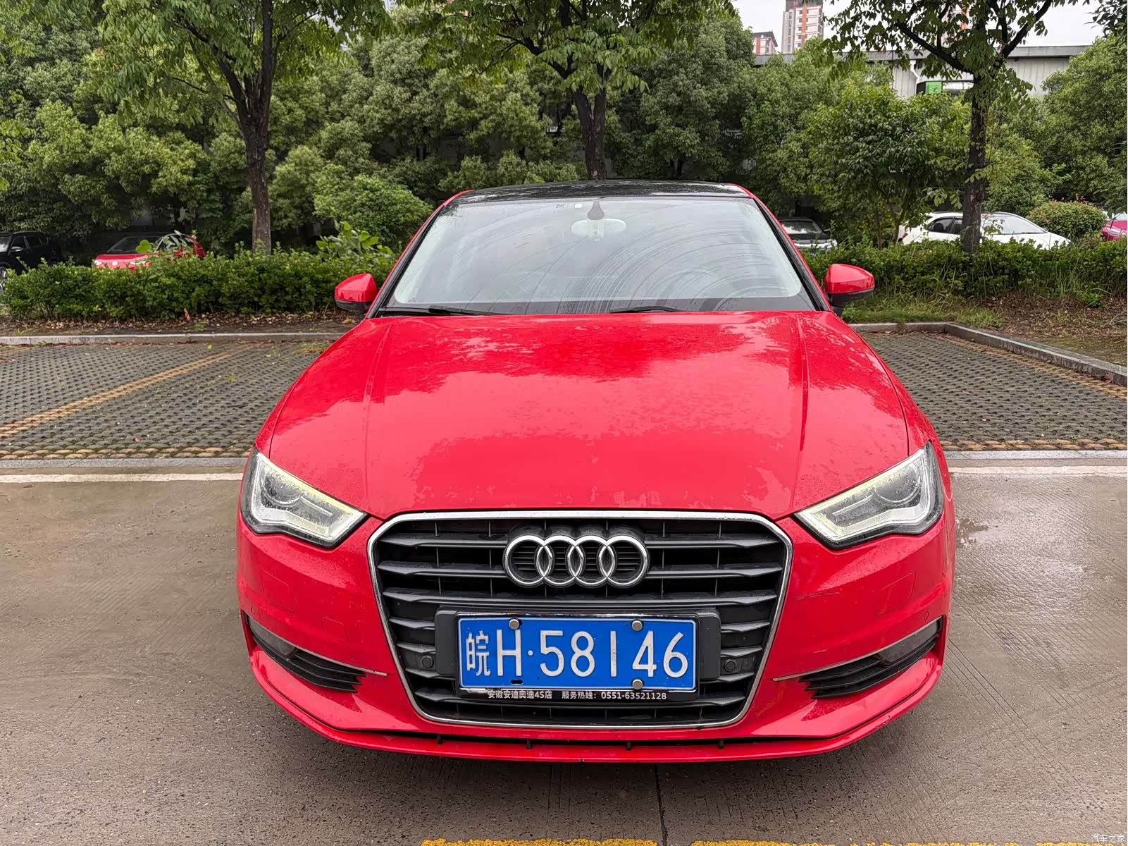 Audi A3, 2015 2