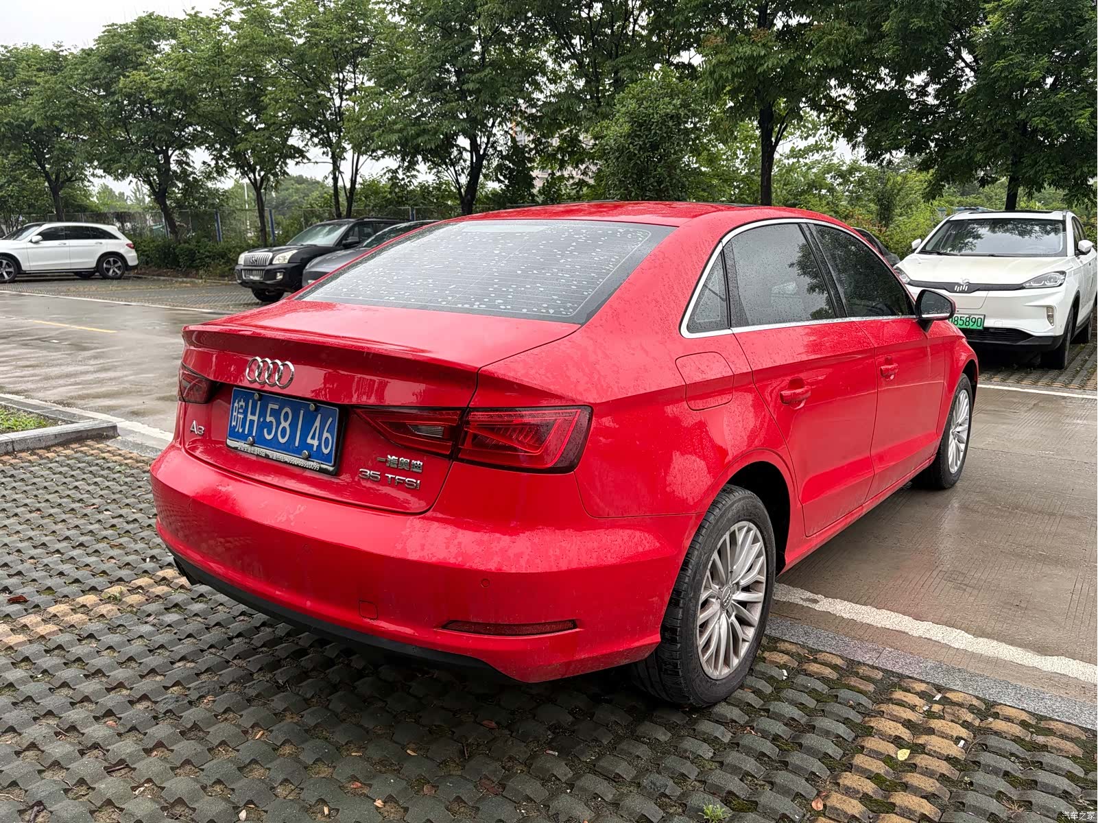 Audi A3, 2015 все фото