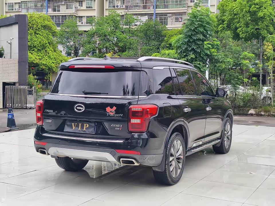 Trumpchi Trumpchi GS8 Trumpchi Trumpchi GS8