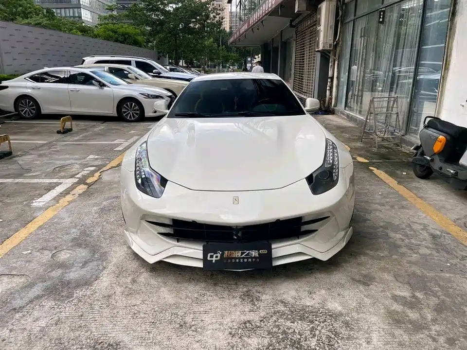 Ferrari FF Ferrari FF