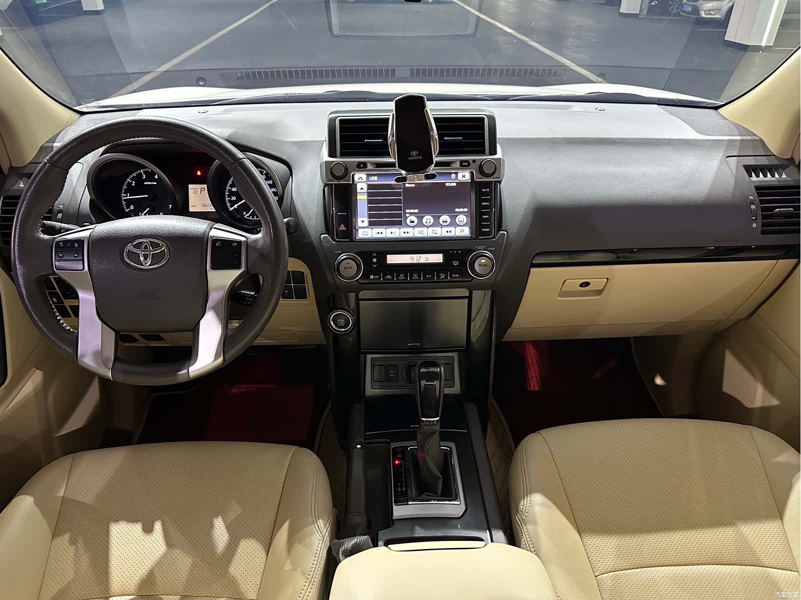 Toyota Prado, 2018 9