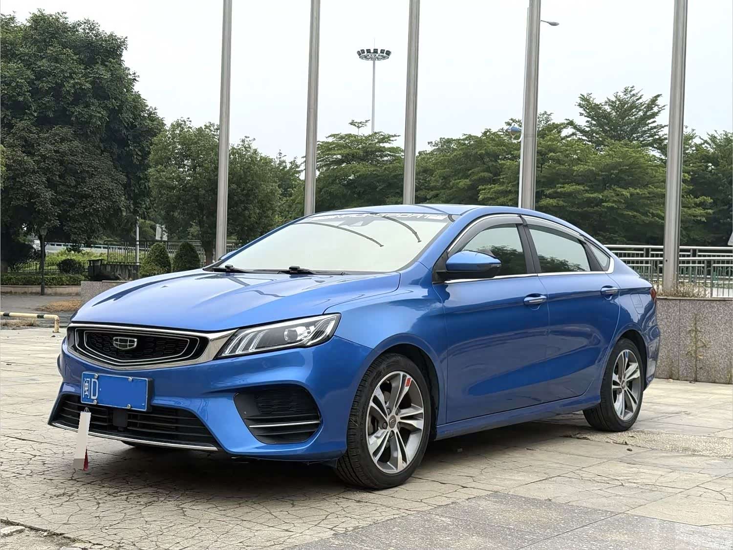 Geely Binray, 2019 2