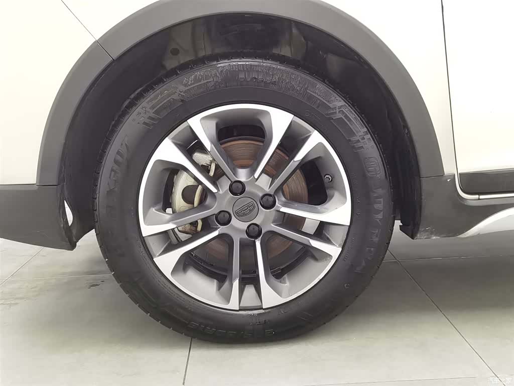 Geely X3, 2019 17