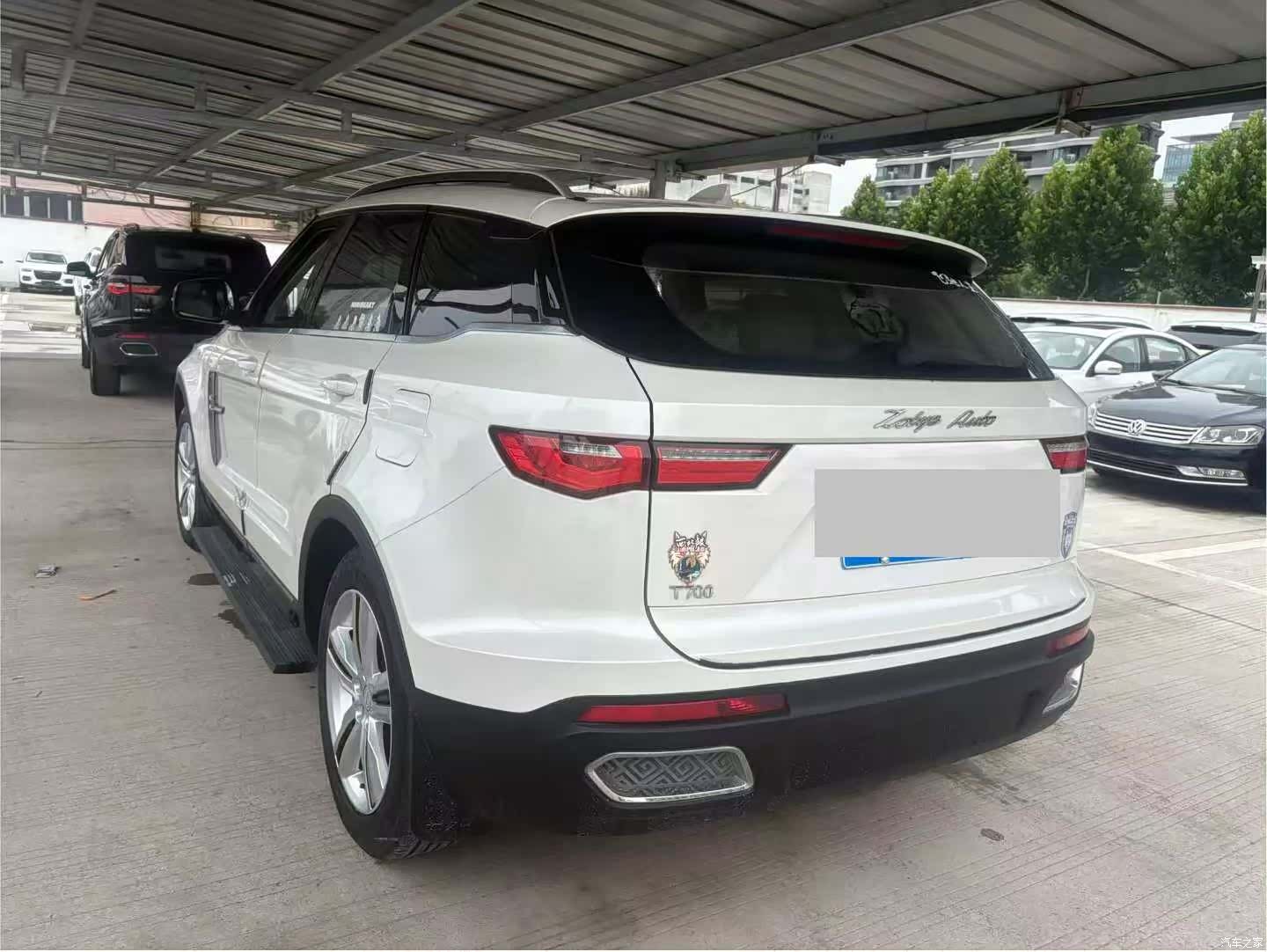 Zotye T700, 2017 7