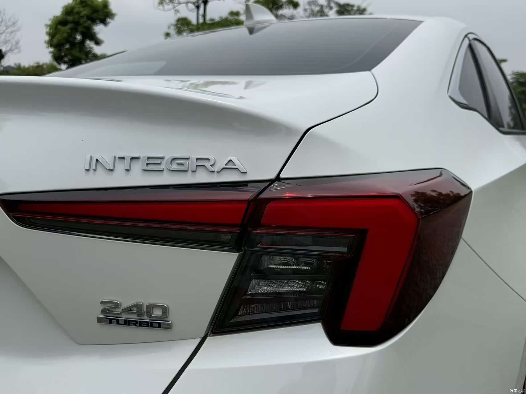 Honda Integra, 2024 25