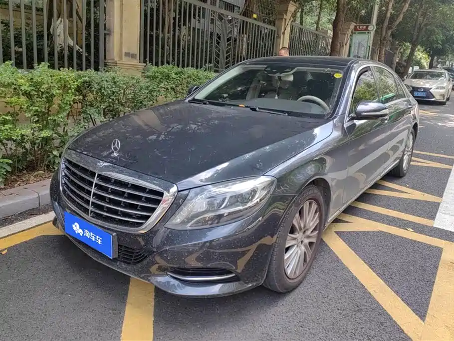 Mercedes-Benz S-class