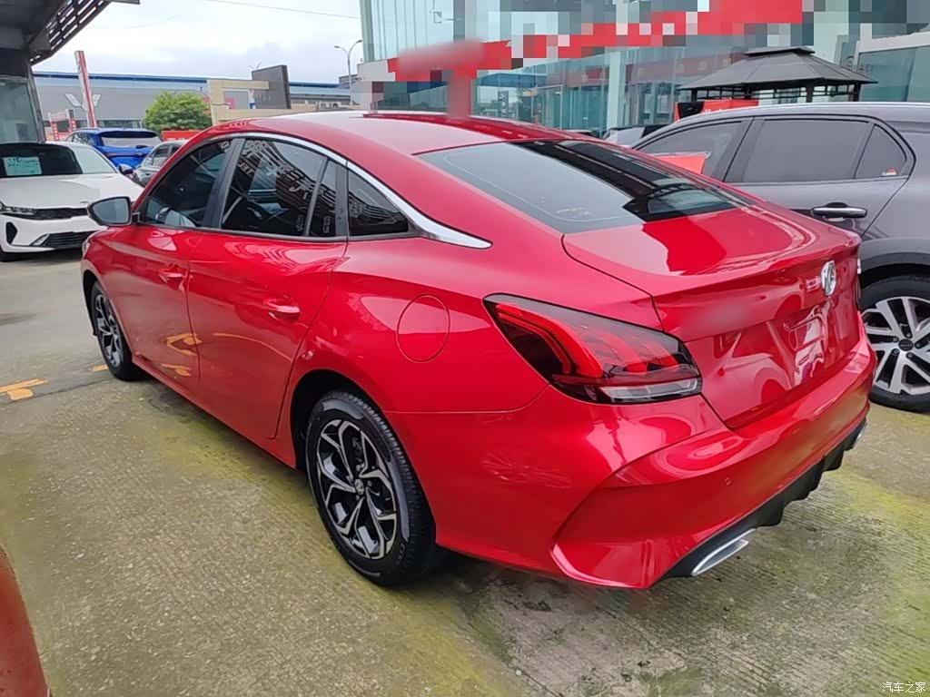 MG MG5, 2021 все фото