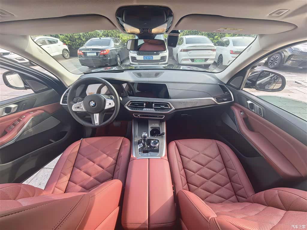 BMW X5, 2023 все фото