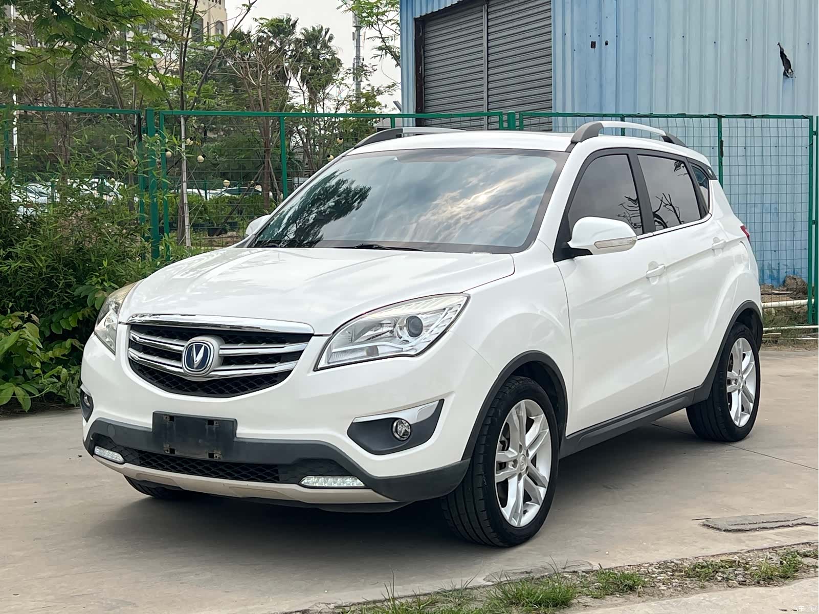 Changan CS35, 2017 1
