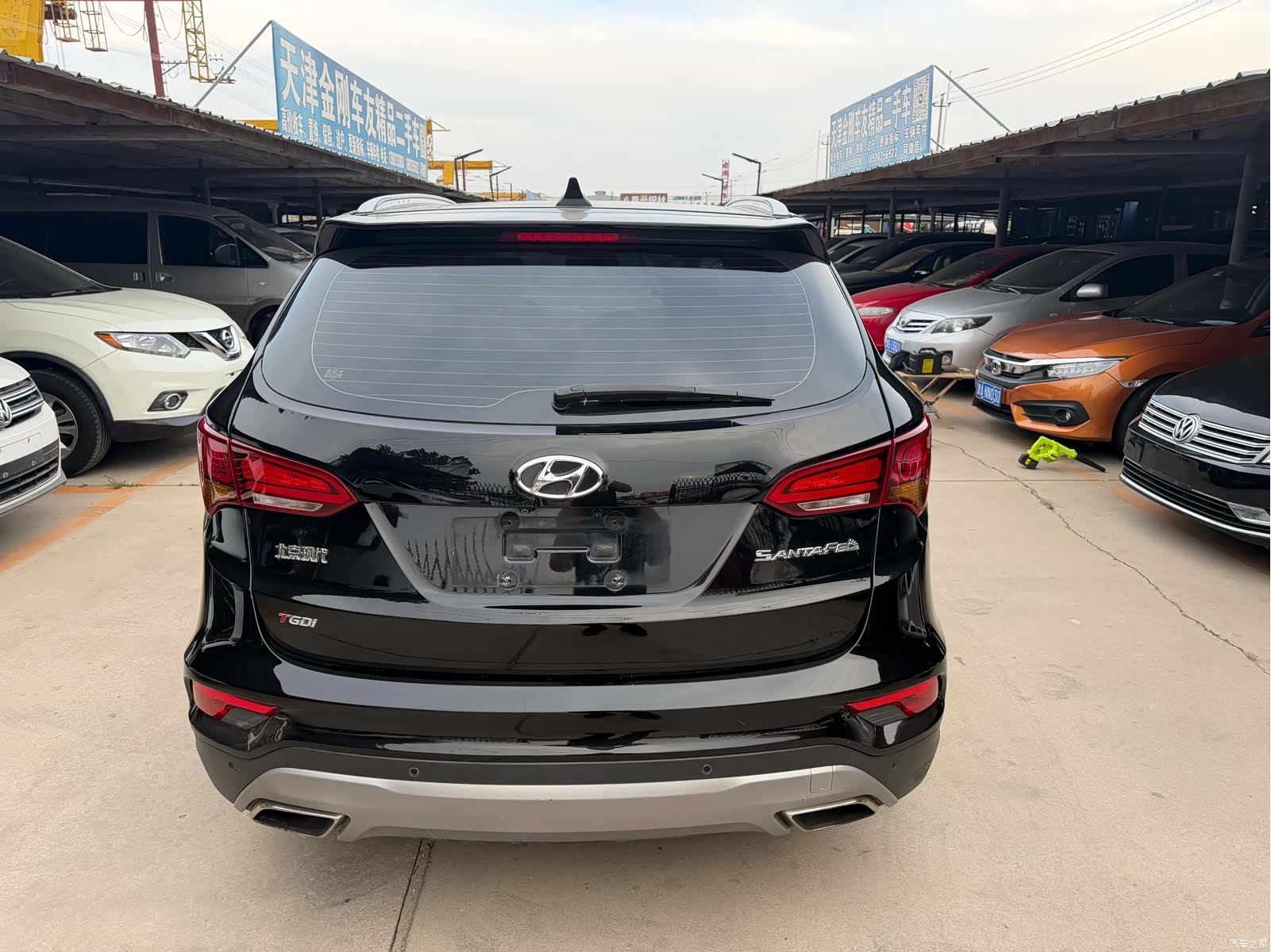 Hyundai Santa Fe, 2016 12