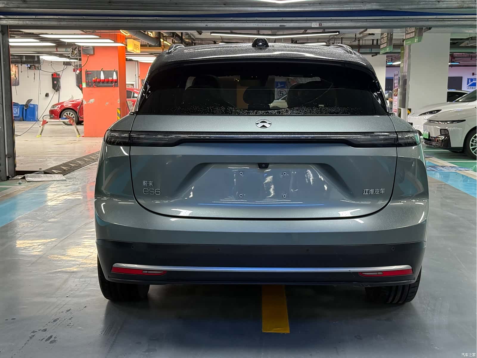 NIO ES6, 2023 18