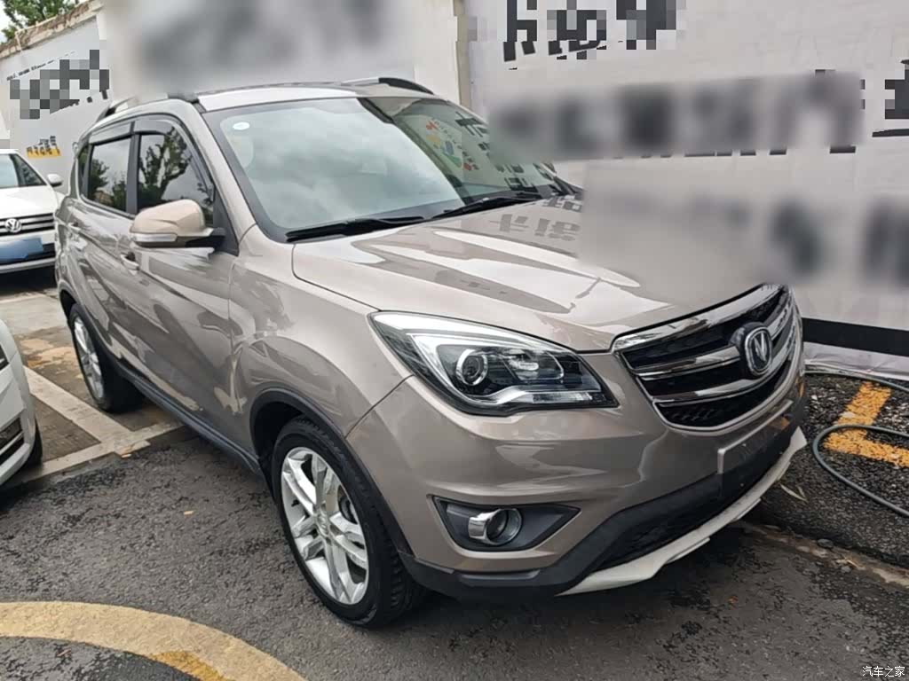 Changan CS35, 2018 4