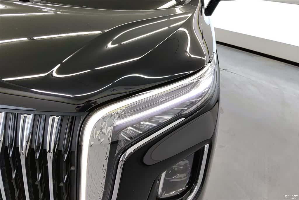 Hongqi HQ9, 2024 все фото