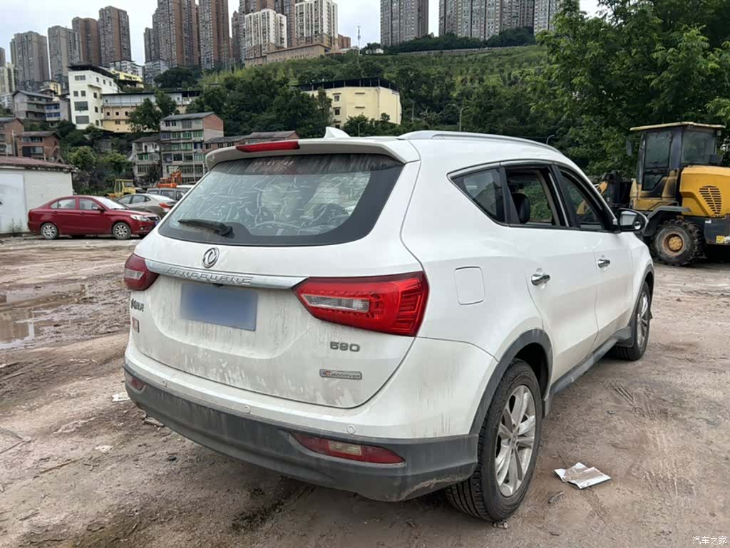 DongFeng 580, 2017 8