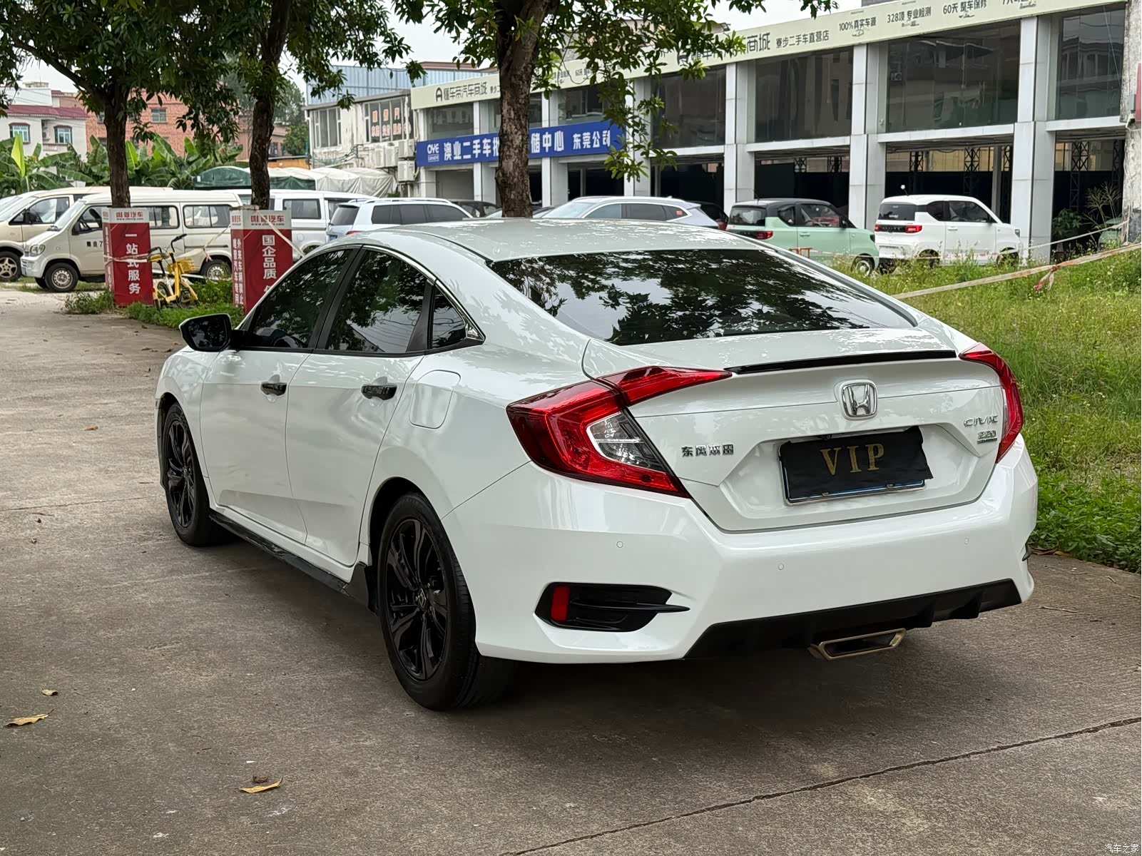 Honda Civic, 2020 7